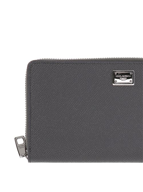 Dauphine leather wallet Dolce & Gabbana | BP1672AG2198H708